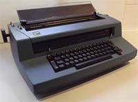 Office Appliances - Staten Island: IBM Typewriter